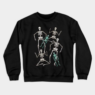 Skeleton Party! Crewneck Sweatshirt